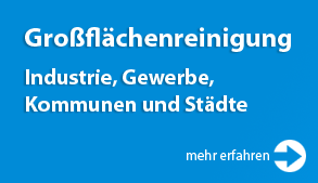 Großflächenreinigung