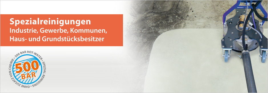 Spezialreiniung