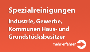 Spezialreinigung